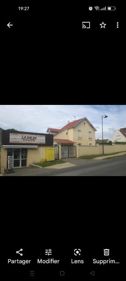 7 Minutes De L'Aeroport Cdg 4 Bed & Breakfast Thieux  Dış mekan fotoğraf